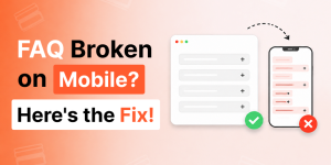 Your FAQ Looks Fine on Desktop but Broken on Mobile: Here's the Breakpoint Fix